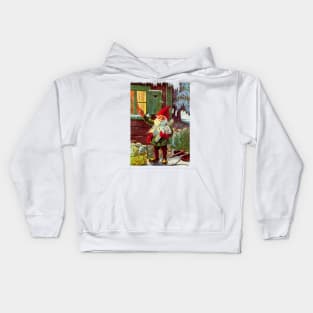 “The Presents Have Arrived” by Jenny Nystrom Kids Hoodie